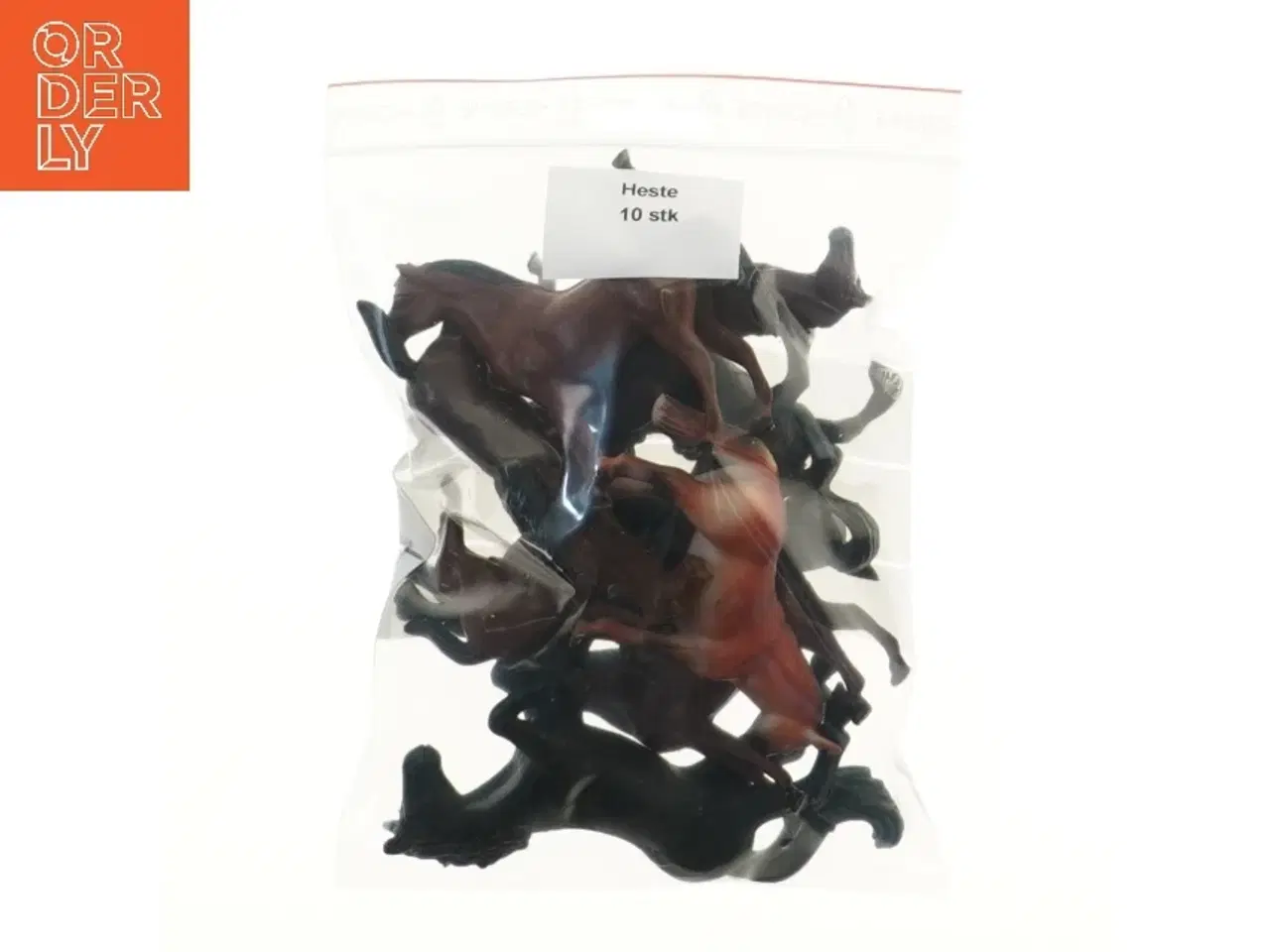 Billede 2 - Plastikheste sæt (str. 10 stk 9,5 cm)