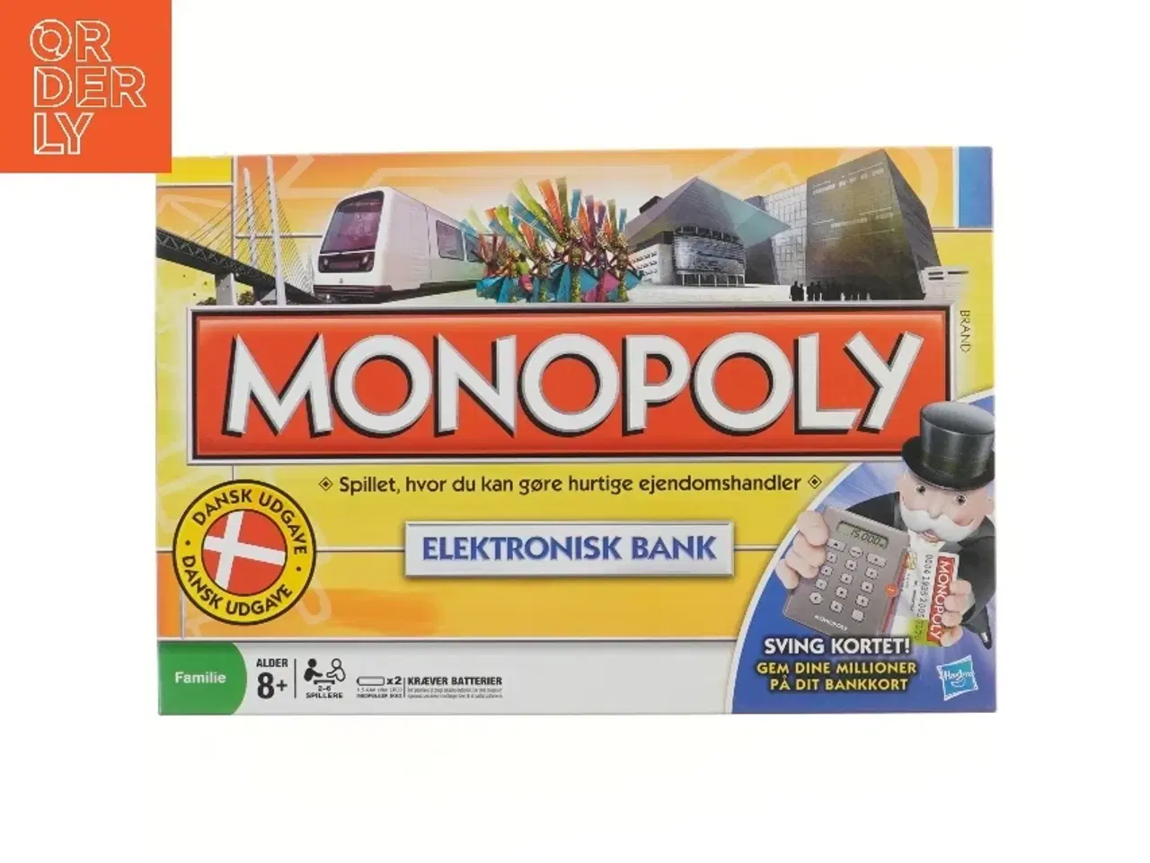 Billede 1 - Monopoly Elektronisk Bank (str. 40x27 cm)
