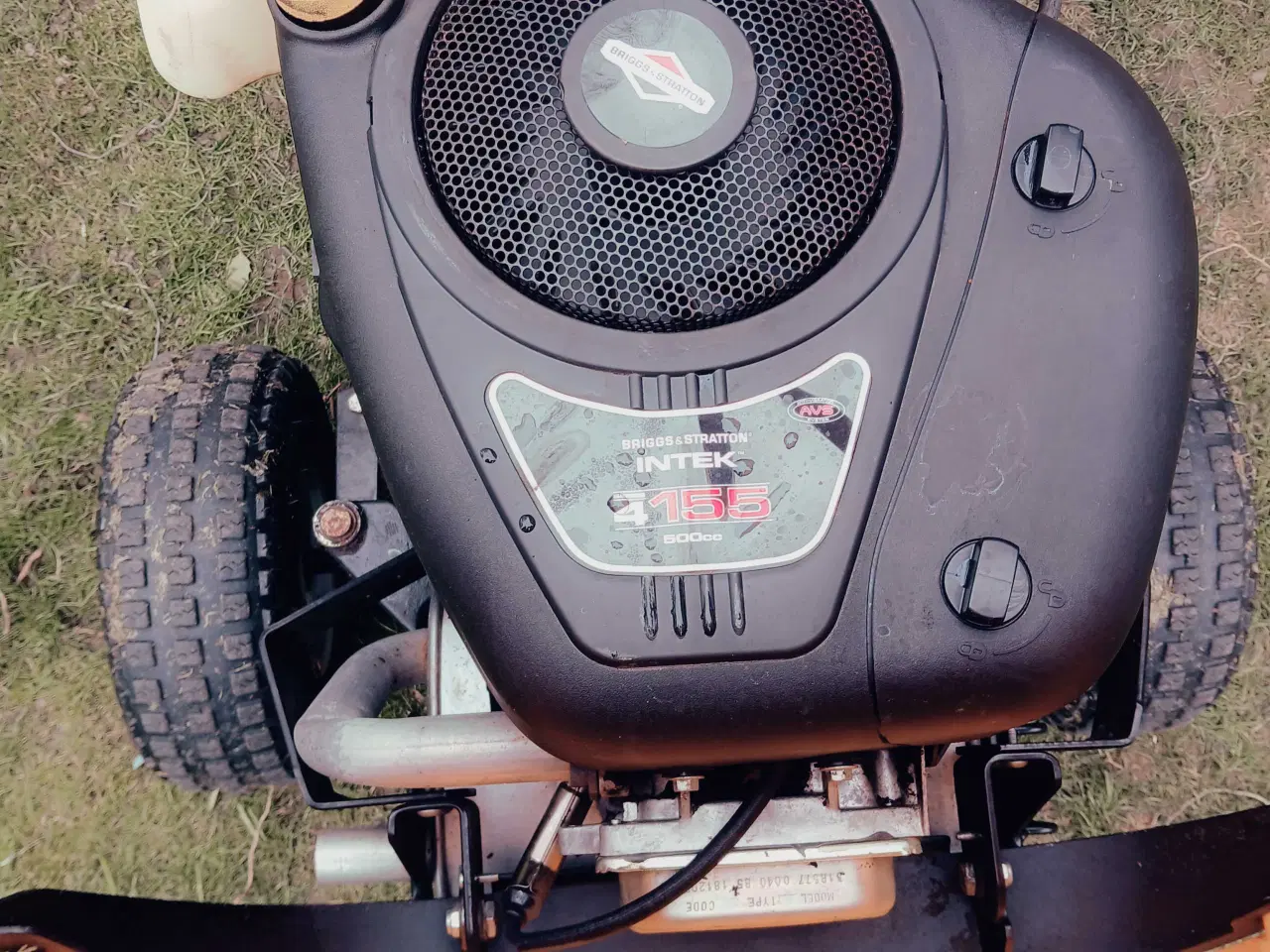 Billede 6 -  Havetraktor    Stiga villa 16 hst 