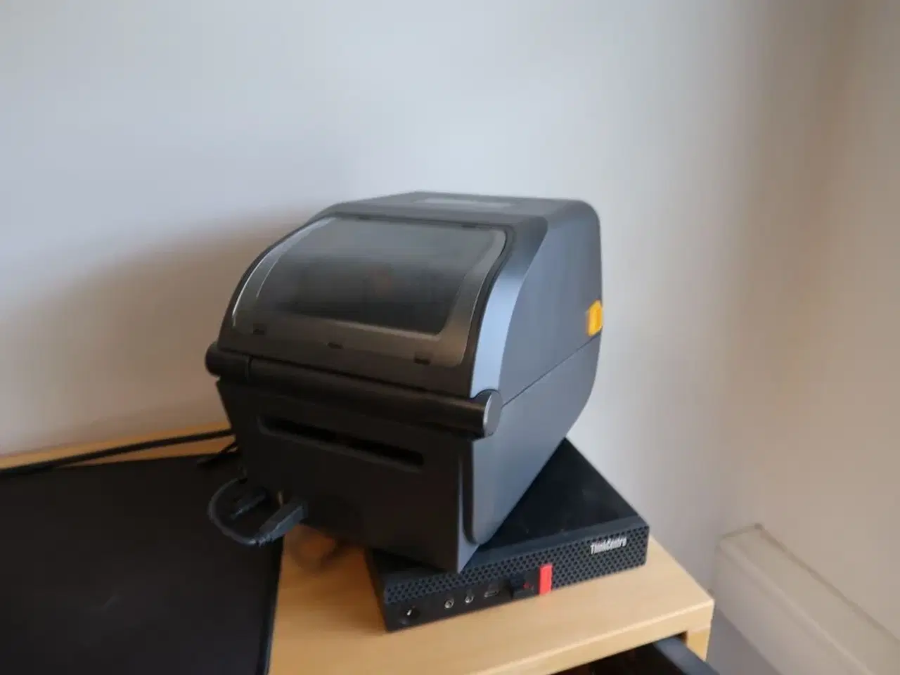 Billede 1 - Labelprinter ZEBRA ZD421