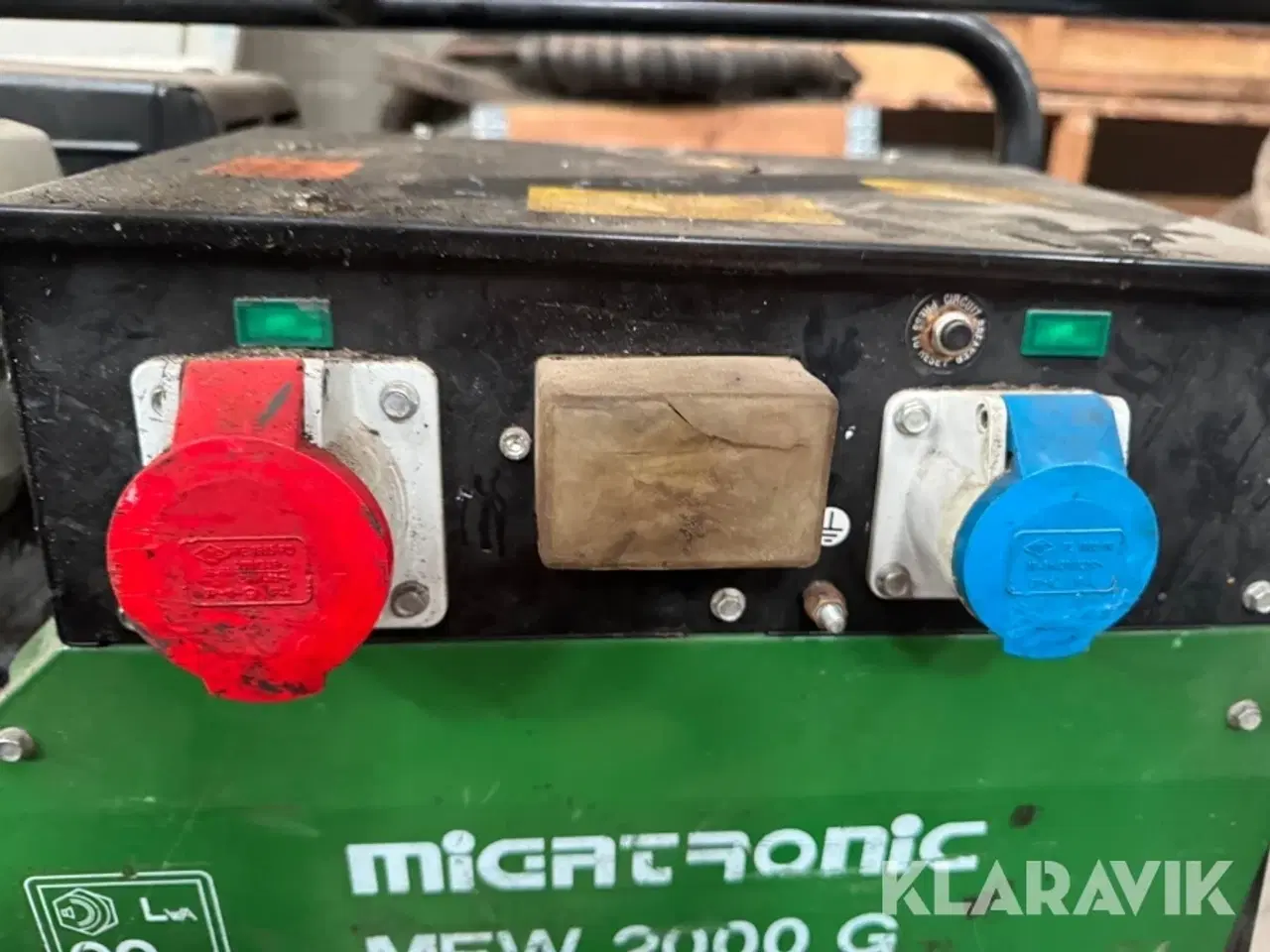 Billede 8 - Svejsemaskine Migtronic MEW 2000G