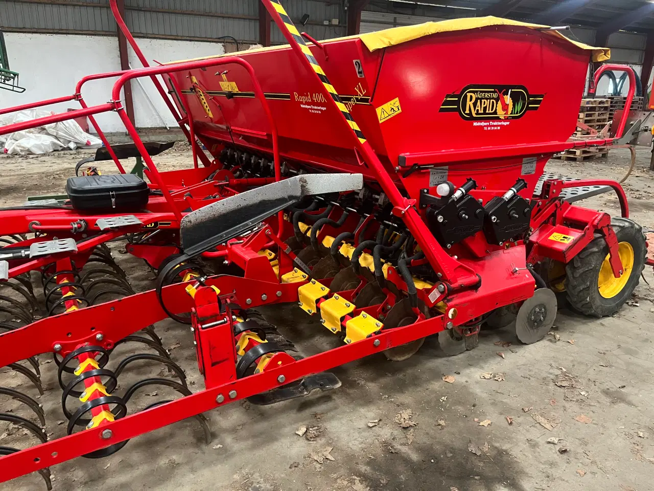 Billede 2 - Väderstad rapid 400c