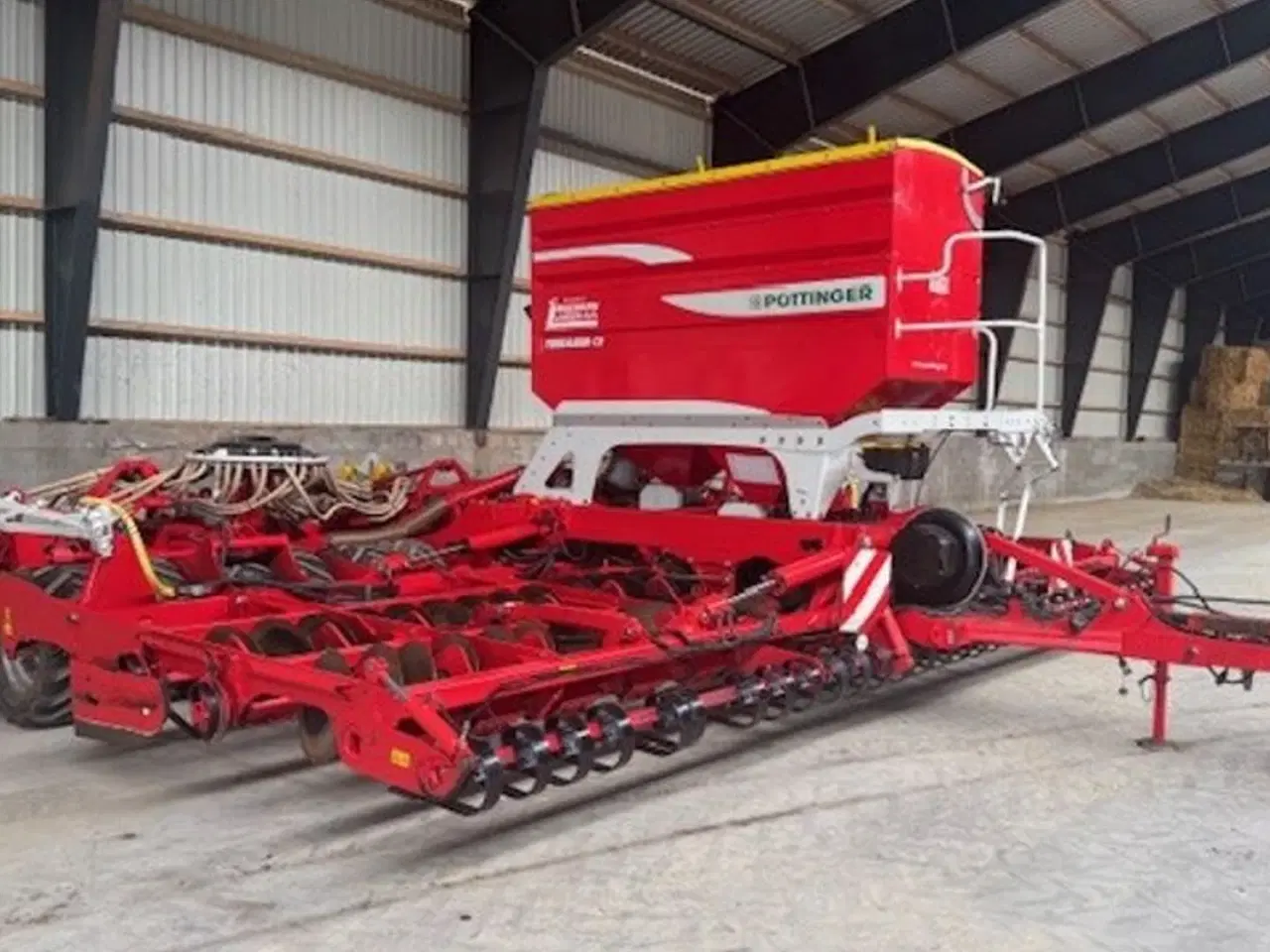 Billede 2 - Pöttinger Terrasem C8 sælges for kunde