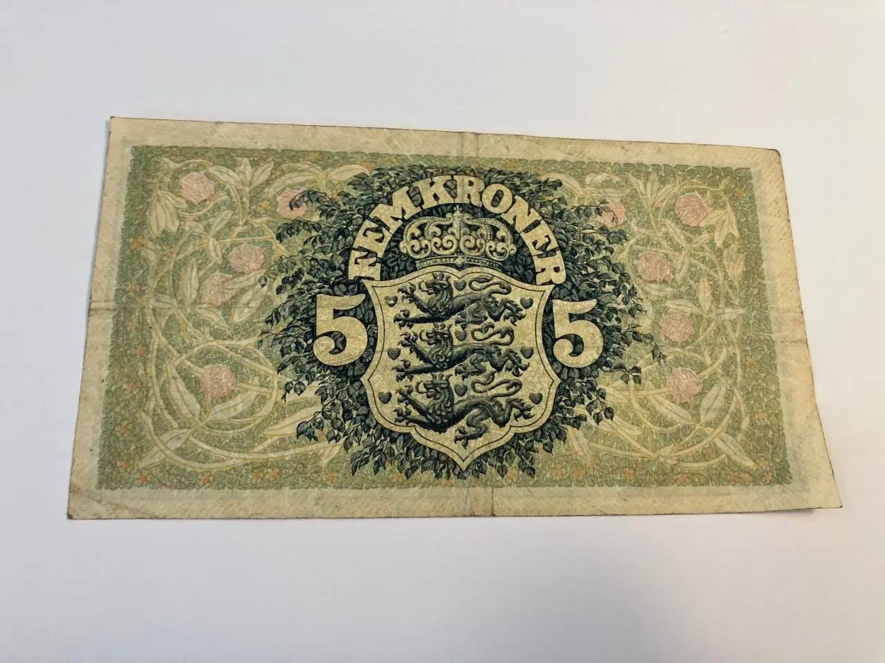 Billede 2 - 5 Kroner Danmark 1942