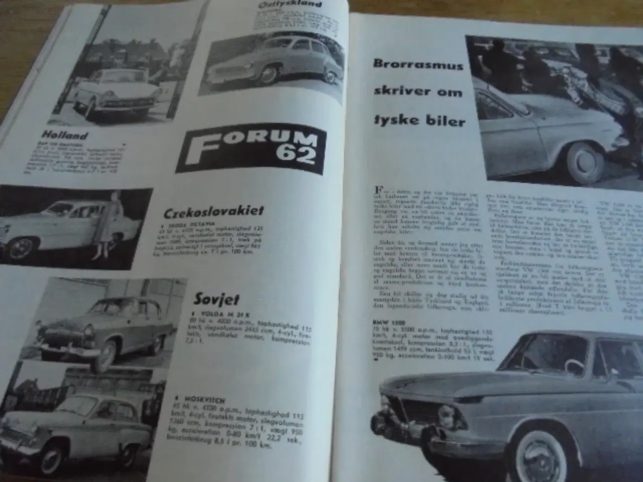 Billede 6 - Fart & form – Bilmagasin nr. 3 fra 1962  