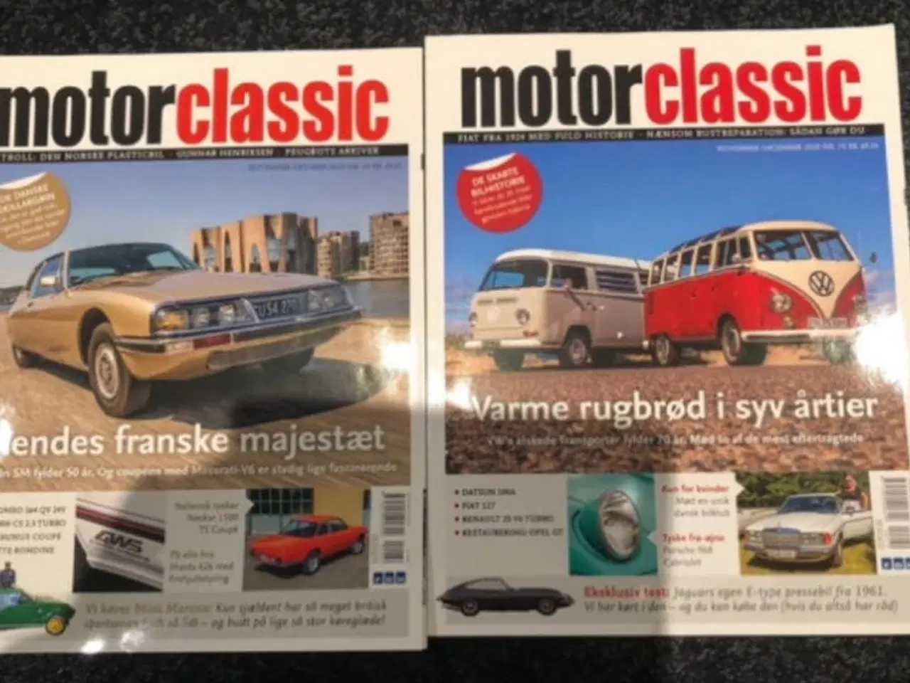 Billede 5 - Motor classic magasin 