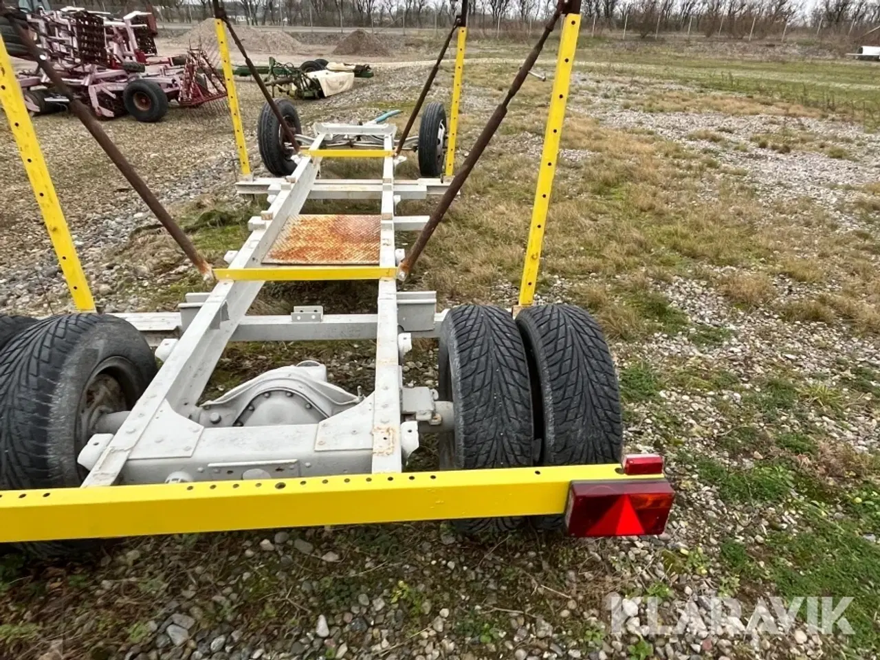 Billede 4 - Bådvogn