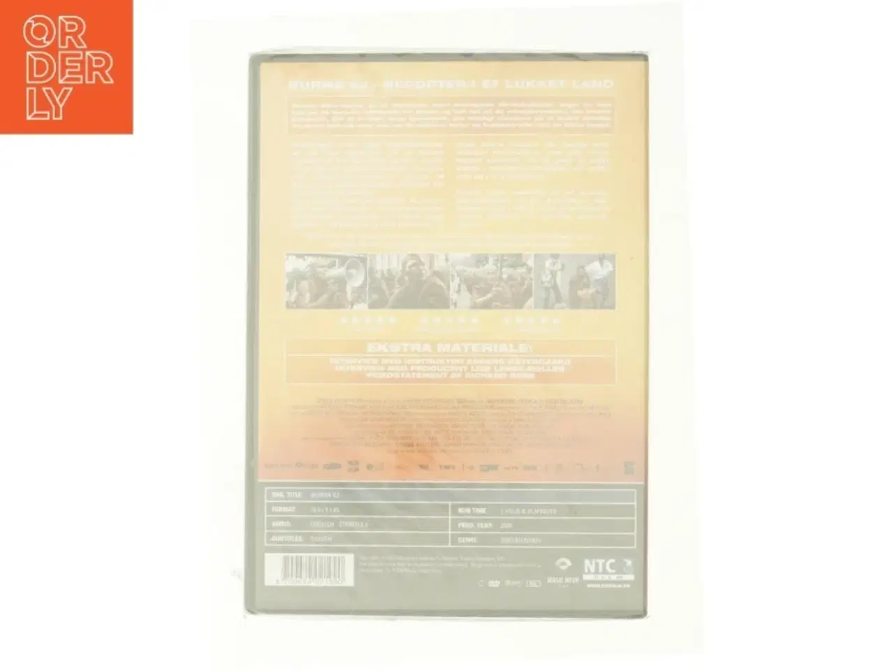 Billede 3 - Burma Vj fra DVD