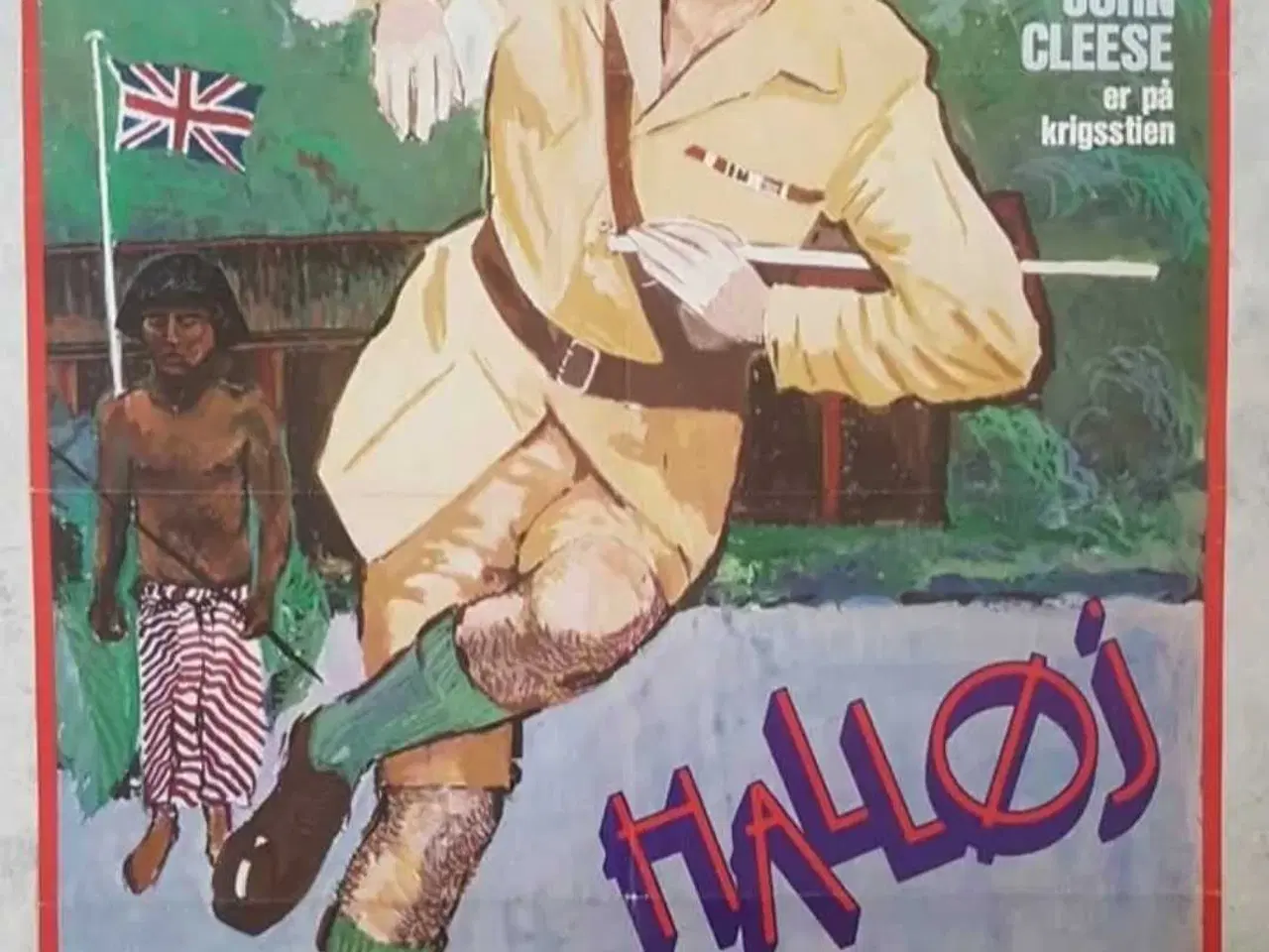 Billede 2 - 10 Stk. Udenlandske filmplakater/biografplakater 