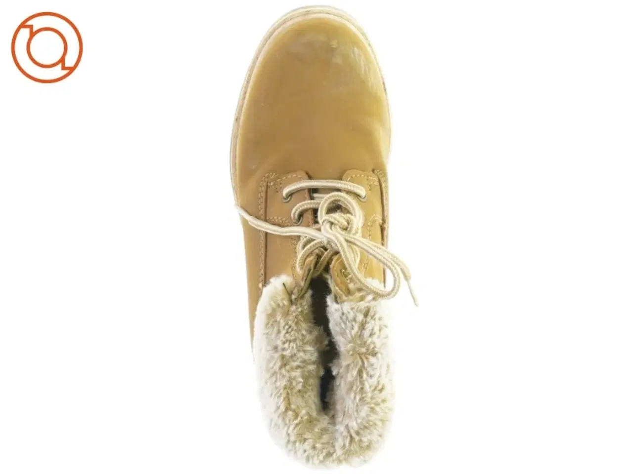 Billede 4 - Brune vinterstøvler med foer (str. 37)