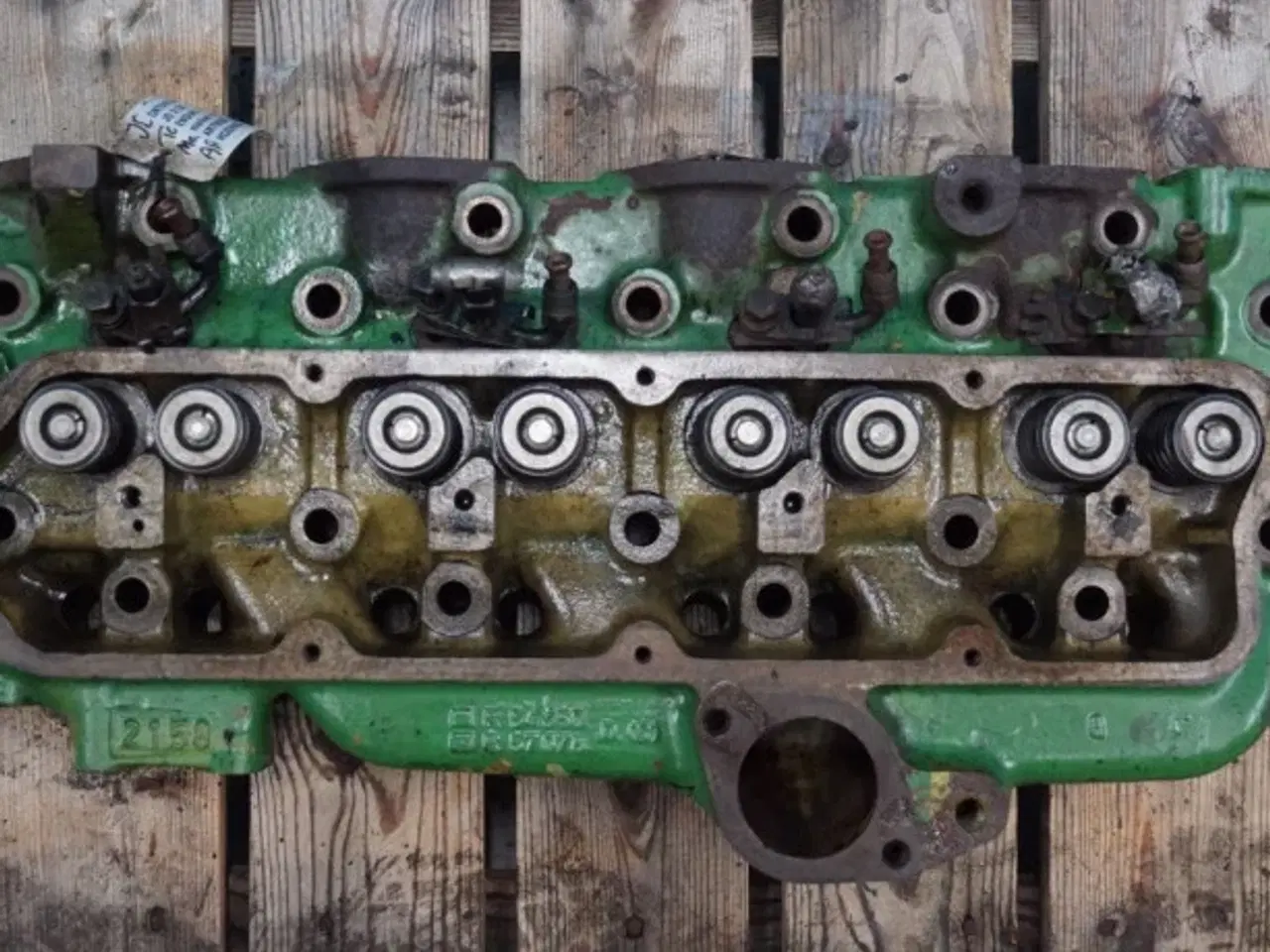 Billede 3 - John Deere 4239T Topstykke AR70587