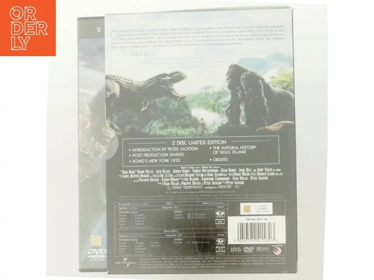 Billede 3 - King King med Naomi Watts (DVD)