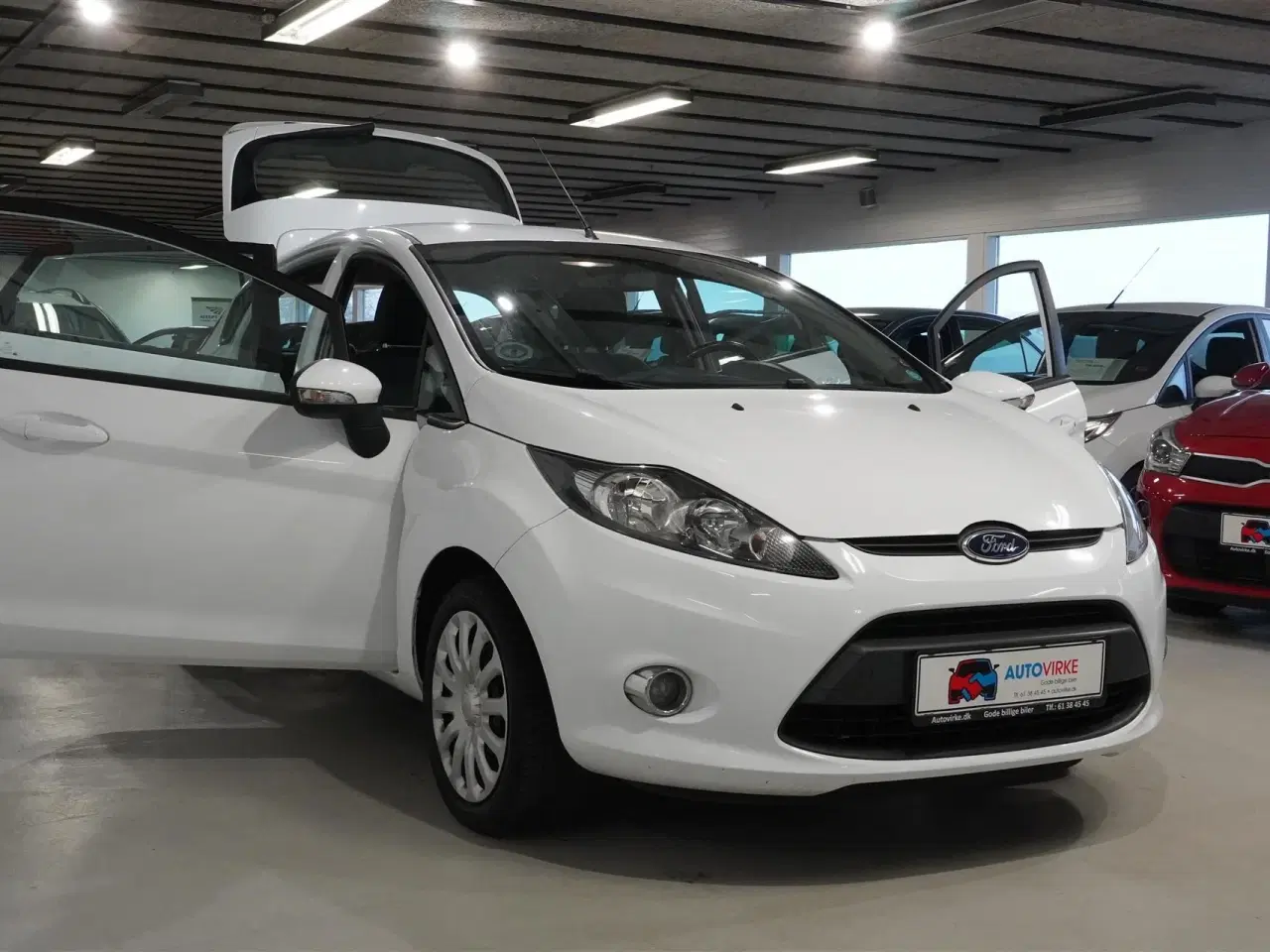 Billede 19 - Ford Fiesta 1,25 Trend 60HK 5d