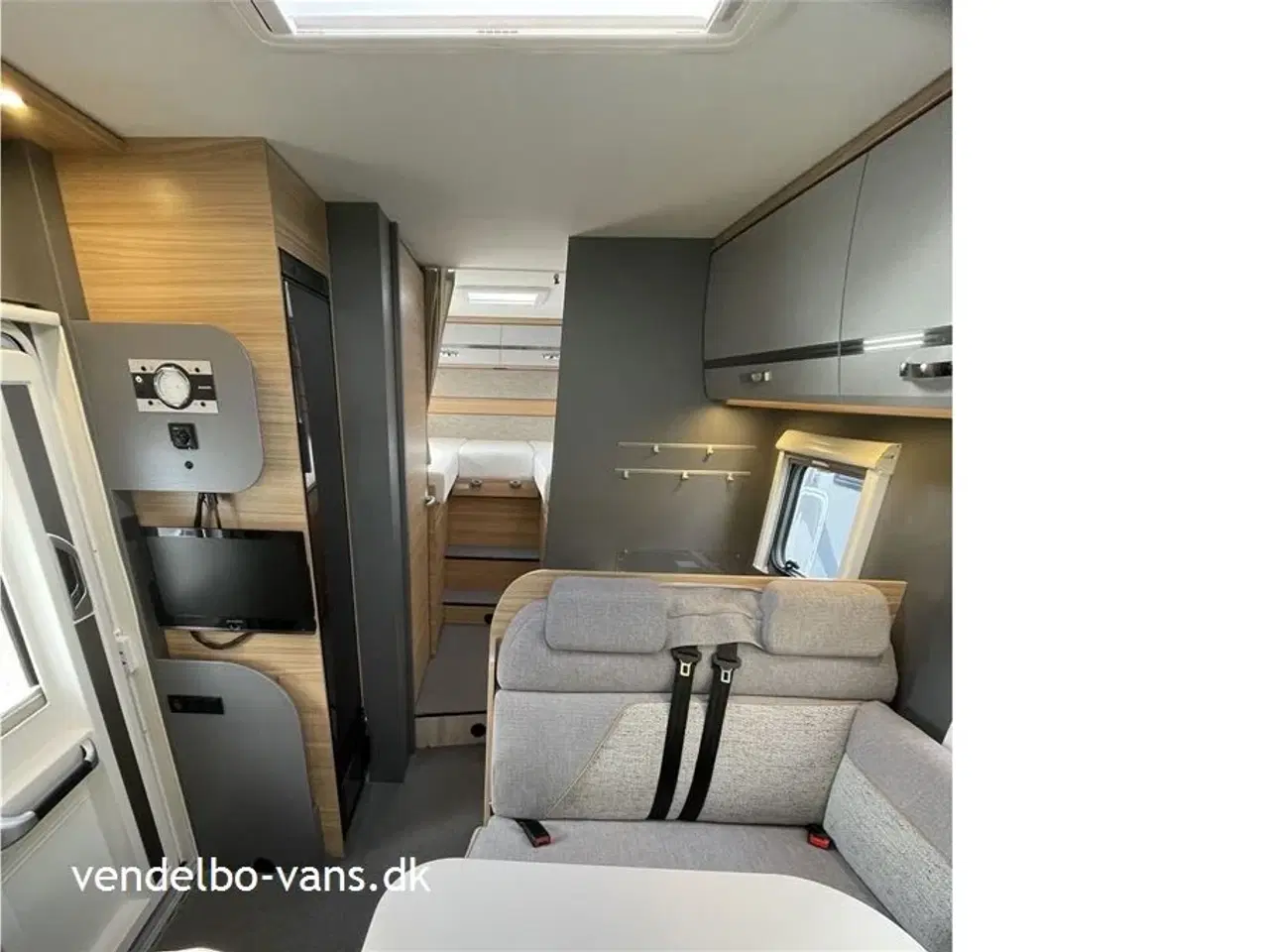 Billede 15 - 2020 - Dethleffs Trend Edition T 7057 EB   Trend Edition den elegante model med stål look på skabene