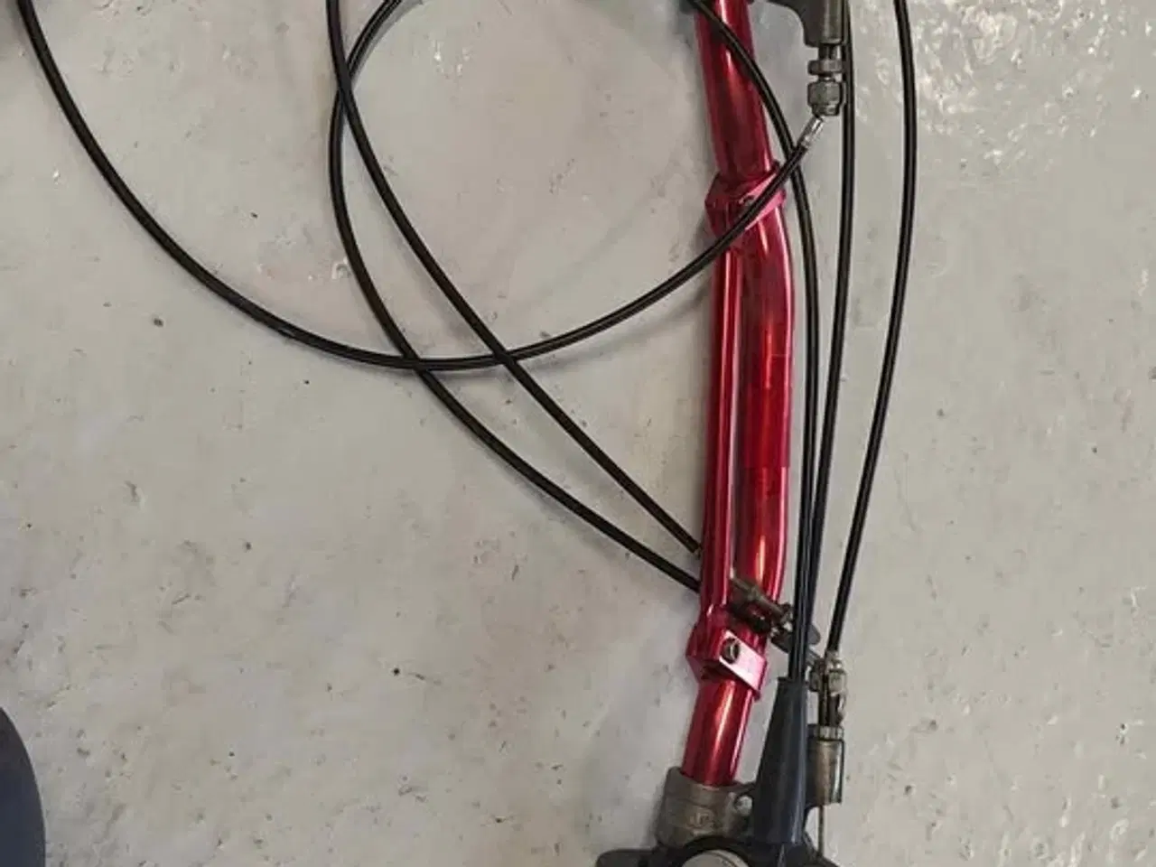 Billede 6 - Puch Maxi Styr m. kabler og håndtag