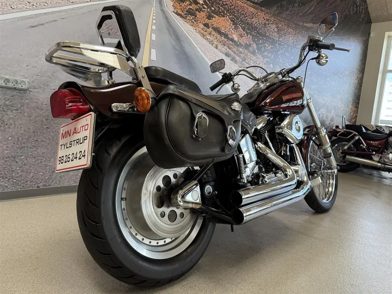 Billede 2 - Harley-Davidson FXSTC SOFTAIL CUSTOM 1340 Evo