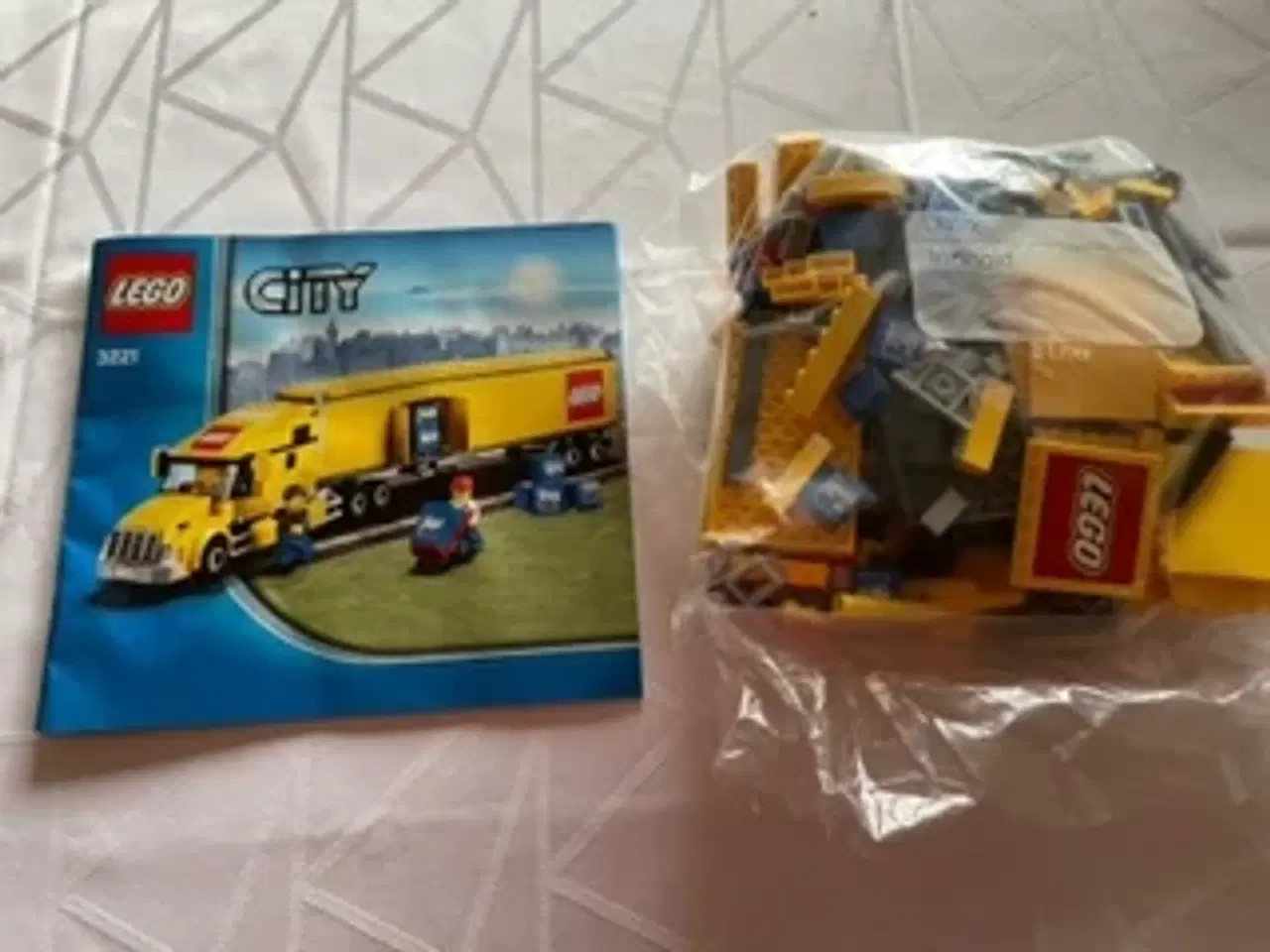 Billede 1 - Lego City 3221 fragtlastbil