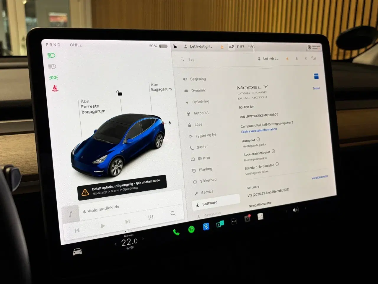 Billede 16 - Tesla Model Y  Long Range AWD