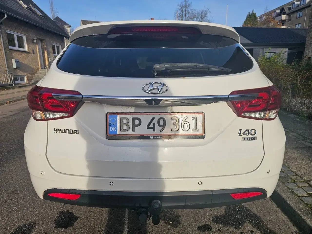 Billede 7 - Hyundai i40 1,7 CRDi 115 Active CW