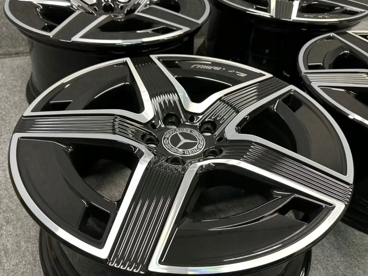 Billede 7 - ALUFÆLGE MERCEDES GLC 254 W254 AMG 19"