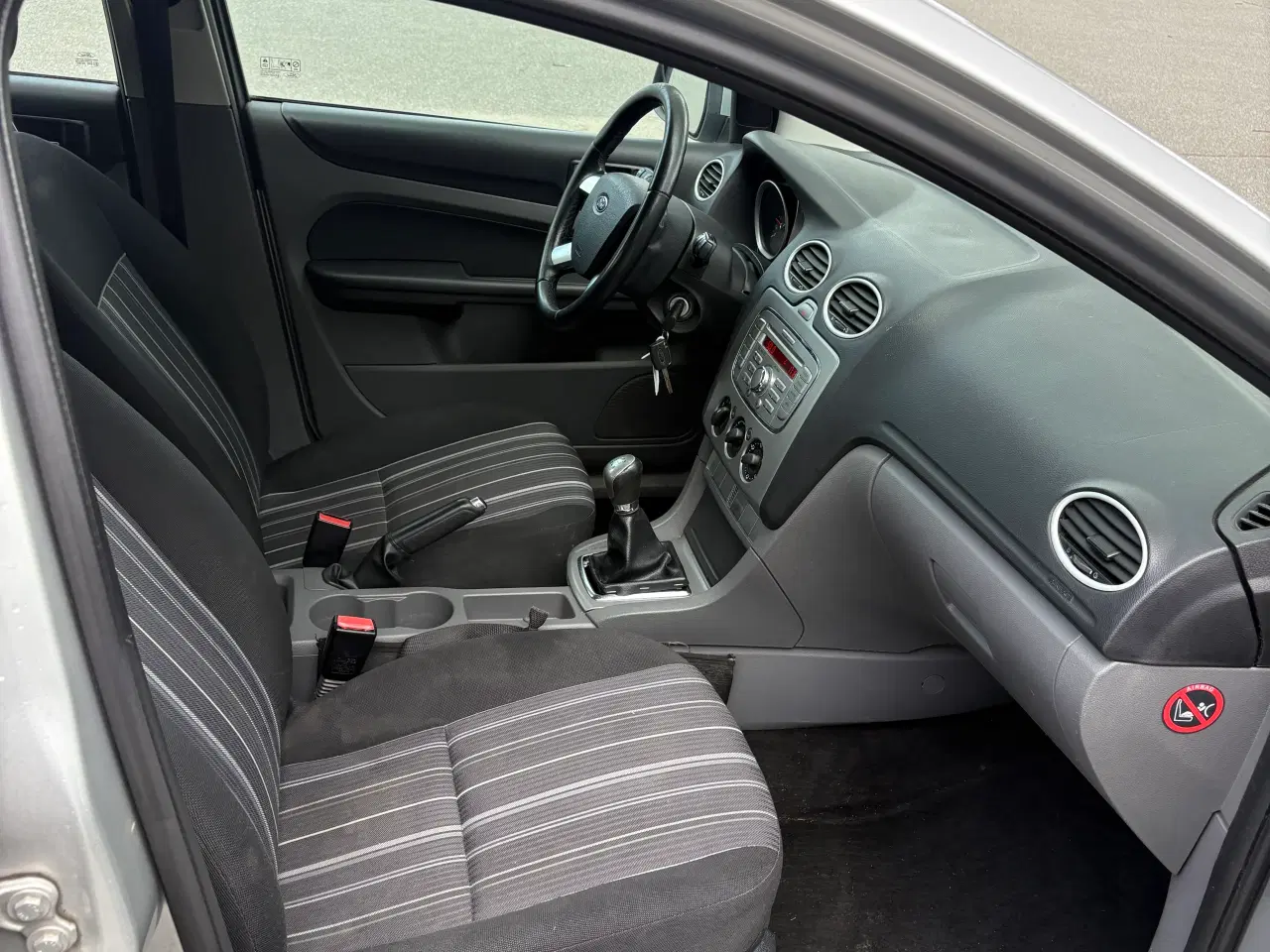 Billede 8 - Ford Focus 1.6 TDCi 90 HK – 2009 – med partikelfil