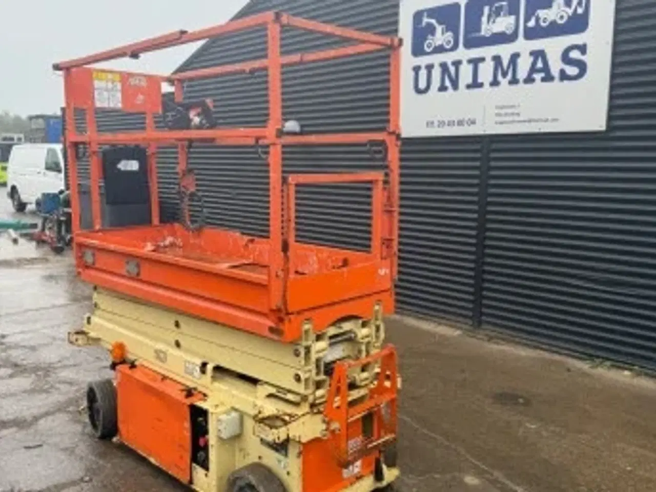 Billede 2 - JLG saxlift