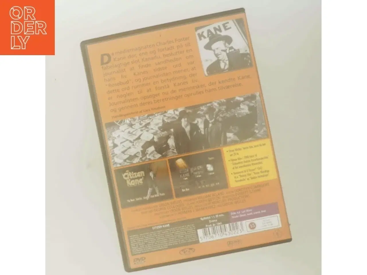 Billede 3 - Citizen Kane med William Alland (DVD)