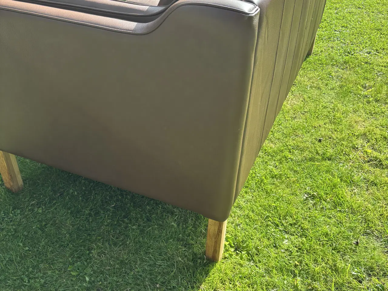 Billede 2 - Sofa i kunstlæder