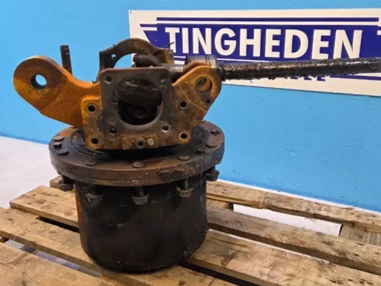 Billede 5 - Case Optum 300 Hjulnav R. 47903621