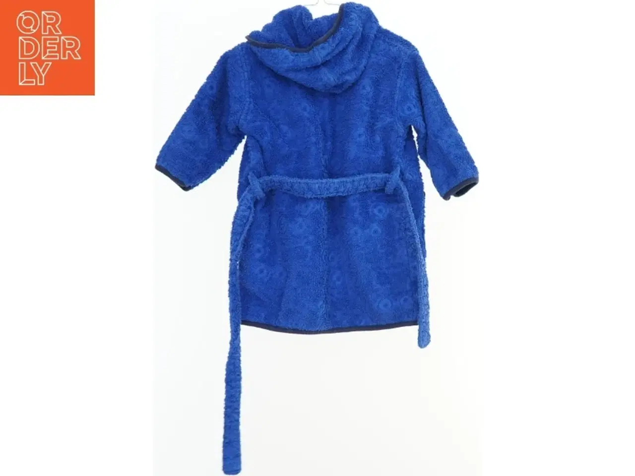 Billede 2 - Børnebadekåbe med hætte fra Freds World (str. 98)