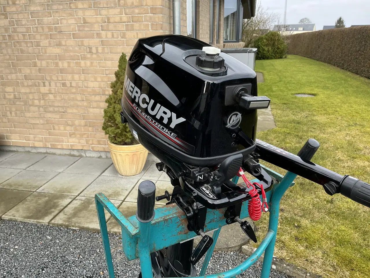 Billede 2 - Mercury 4hk 4takt kort Ben