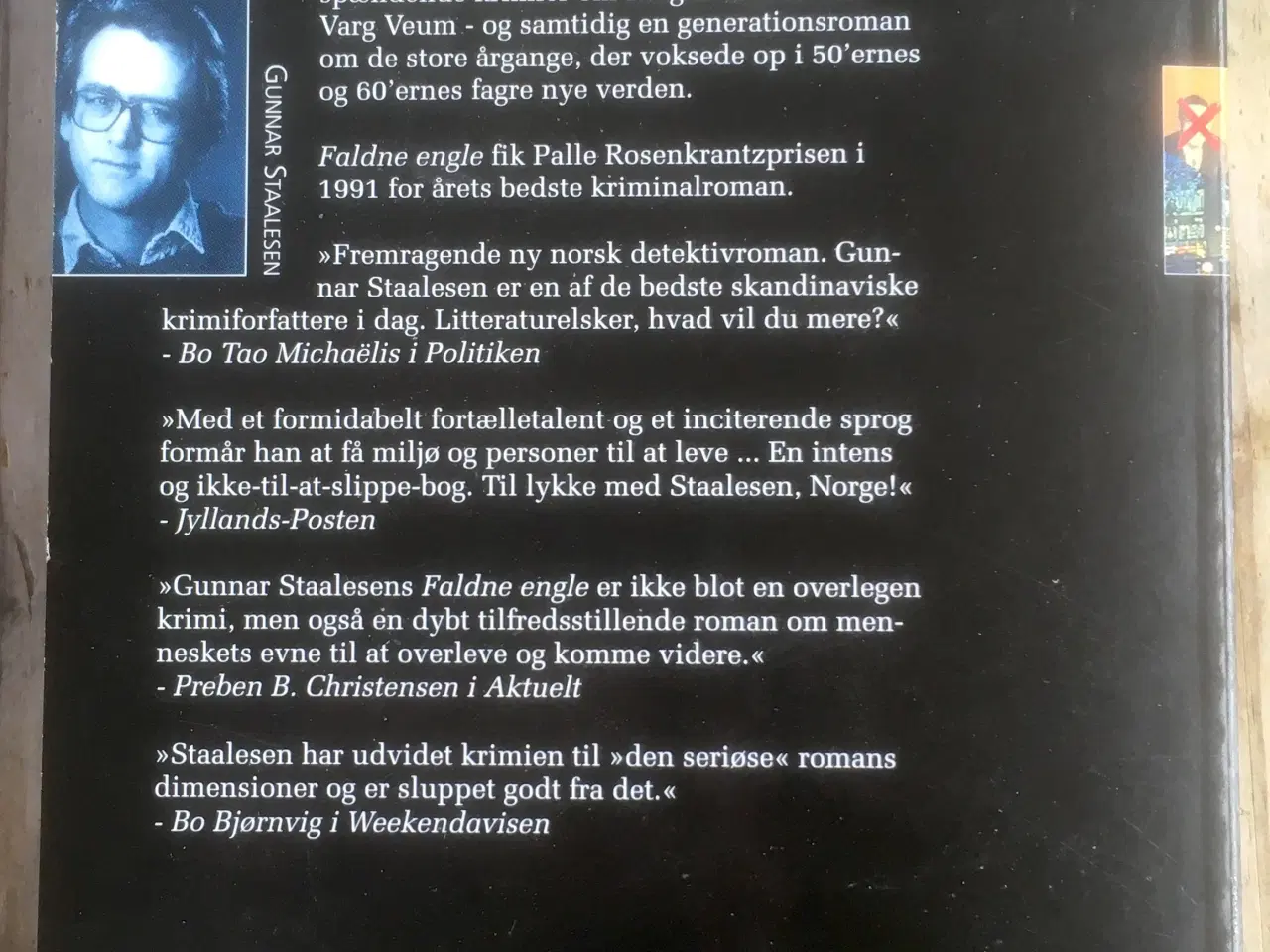 Billede 2 - Faldne engle, Gunnar Staalesen, genre: krimi