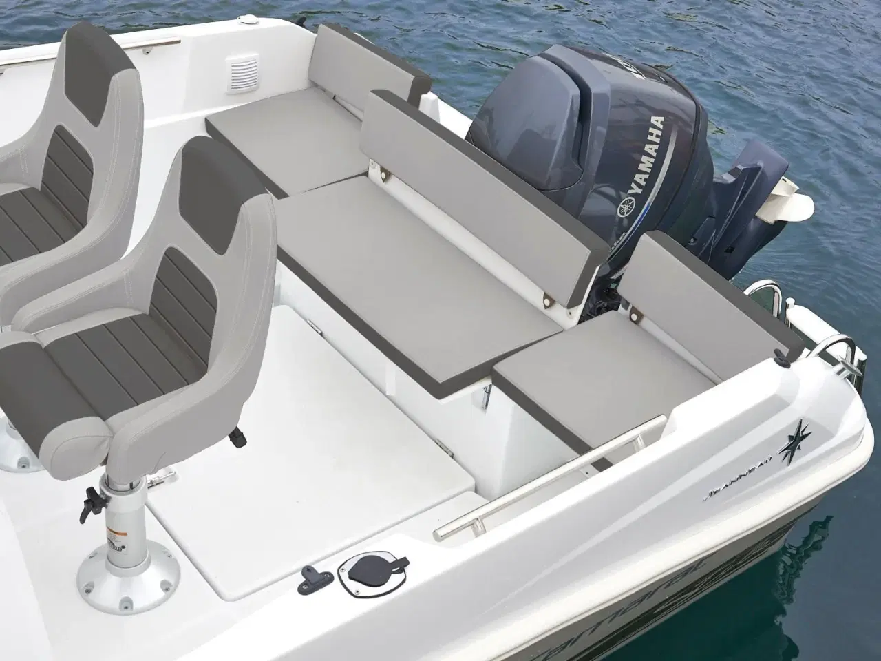 Billede 21 - Jeanneau 5.5 CC Cap Camarat