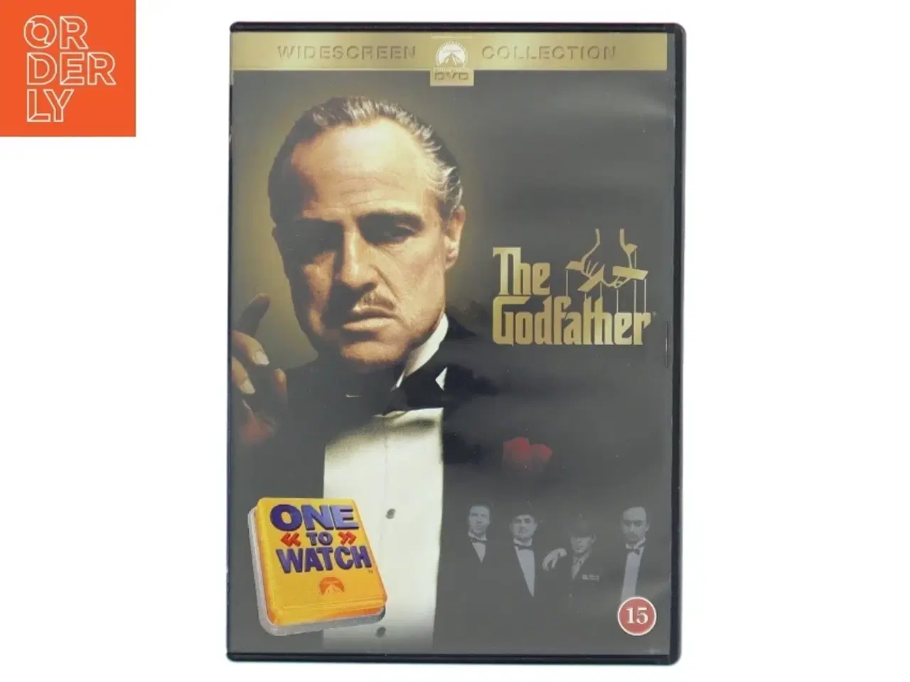 Billede 1 - Godfather, the med Marlon Brando (DVD)