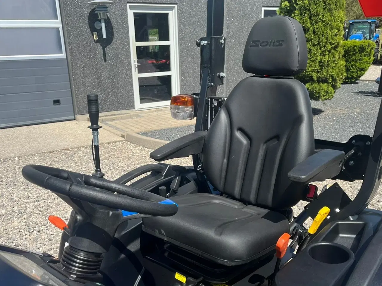 Billede 7 - Solis H26 HST Med Frontlæsser og GardenPro dæk