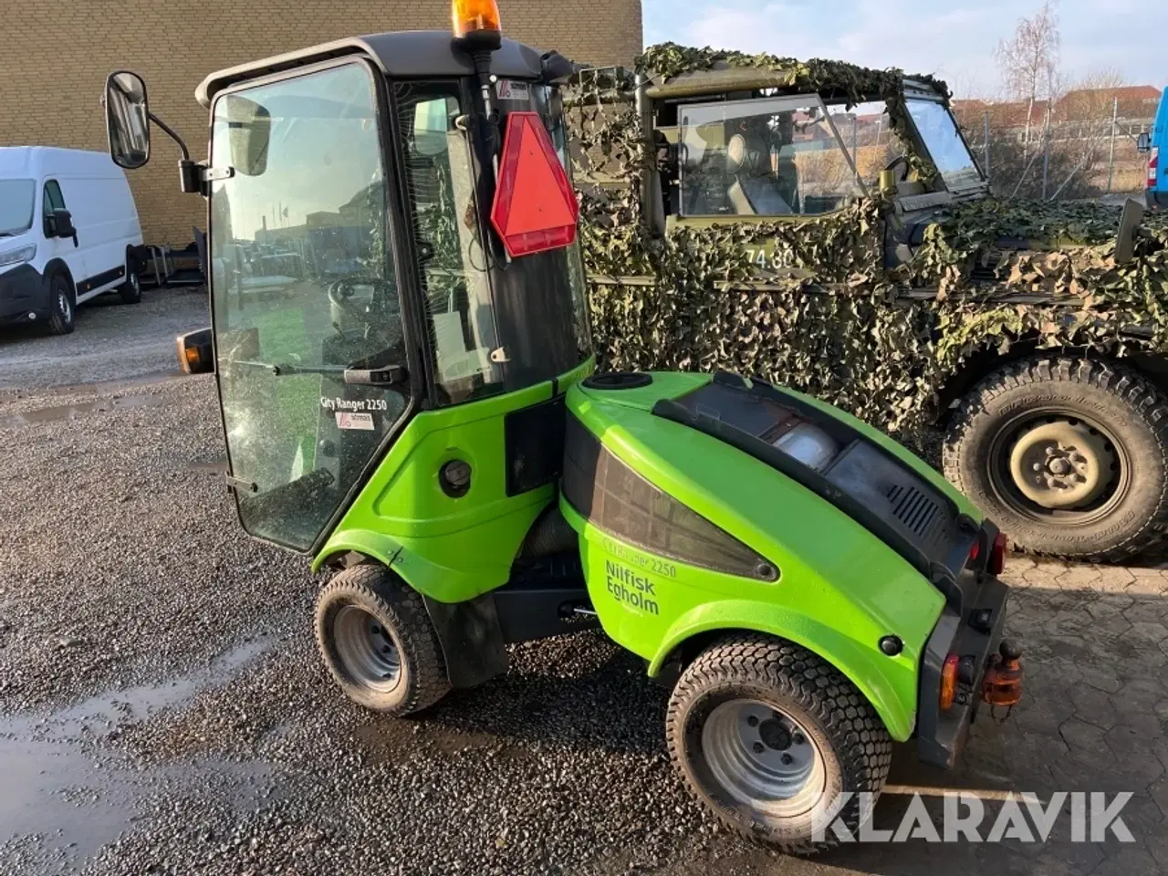 Billede 2 - Redskabsbærer Eegholm City Ranger 2260