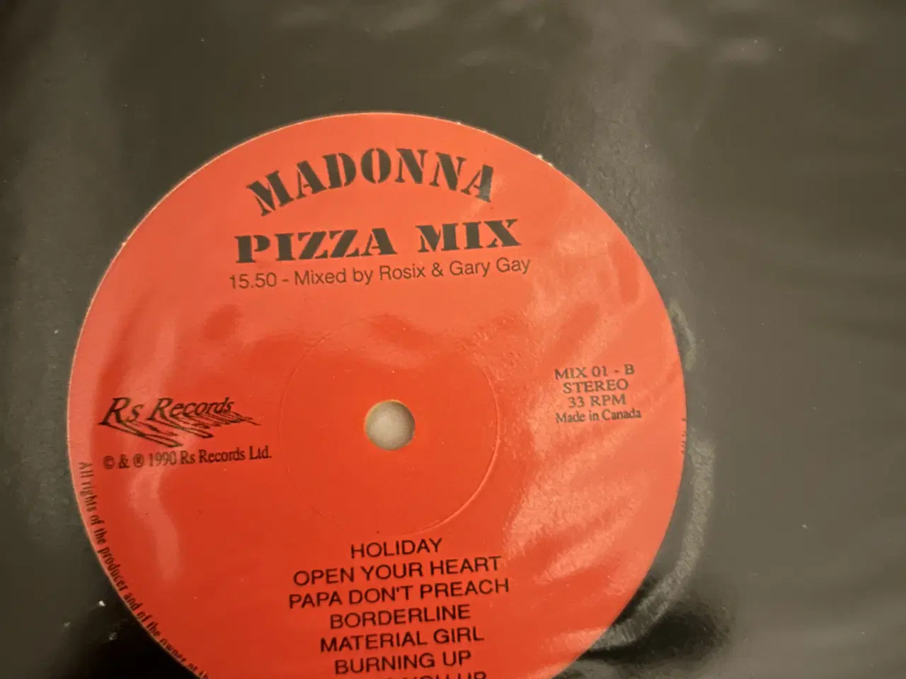 Billede 3 - LP Madonna Mix 