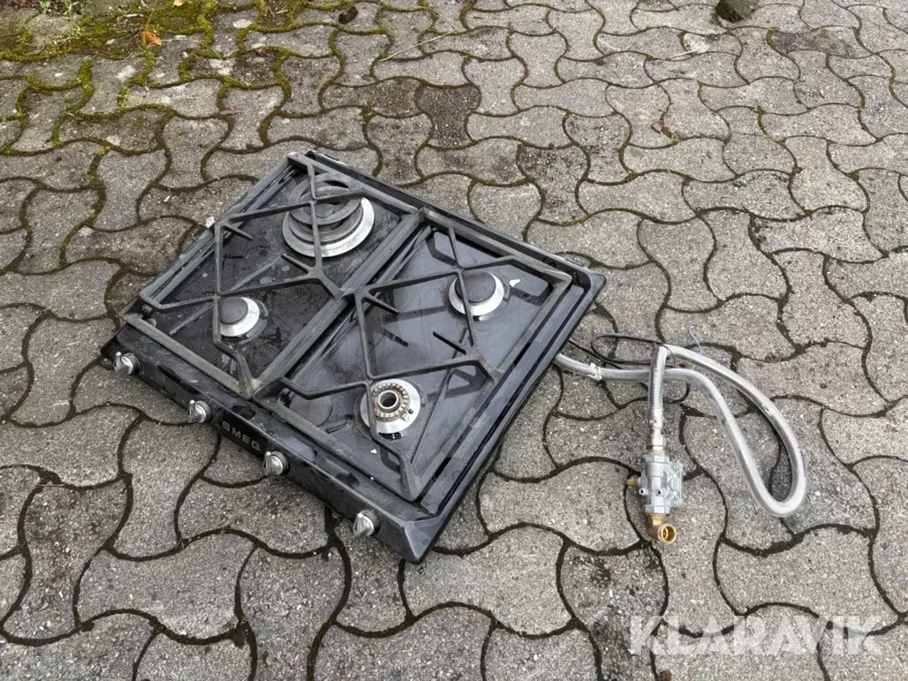 Billede 1 - Gaskomfur Smeg