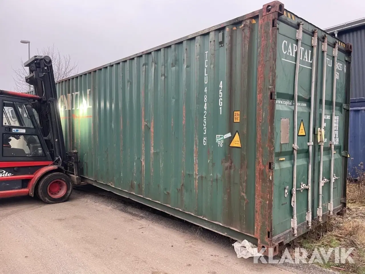 Billede 3 - Container high cube 40 fods