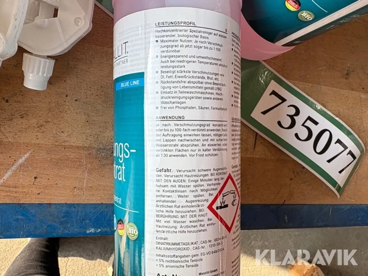 Billede 5 - Rengøringsmidde Metallit - 10 styk