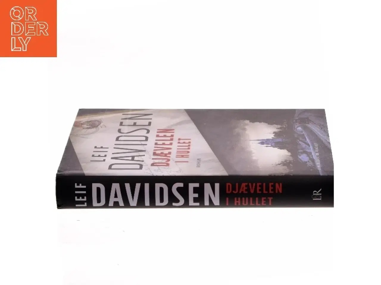 Billede 2 - Djævelen i hullet af Leif Davidsen (Bog)