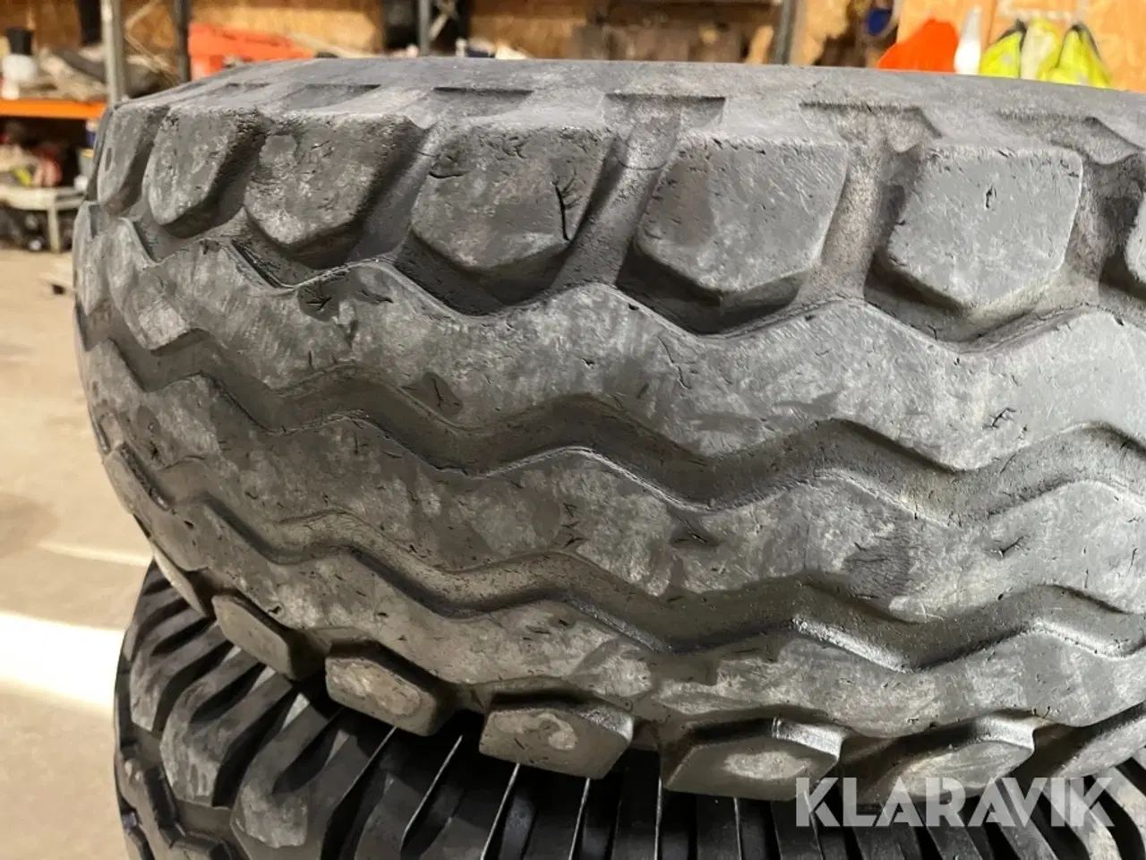 Billede 6 - Dæk Mitas 11,5/80-15,3 4 styk