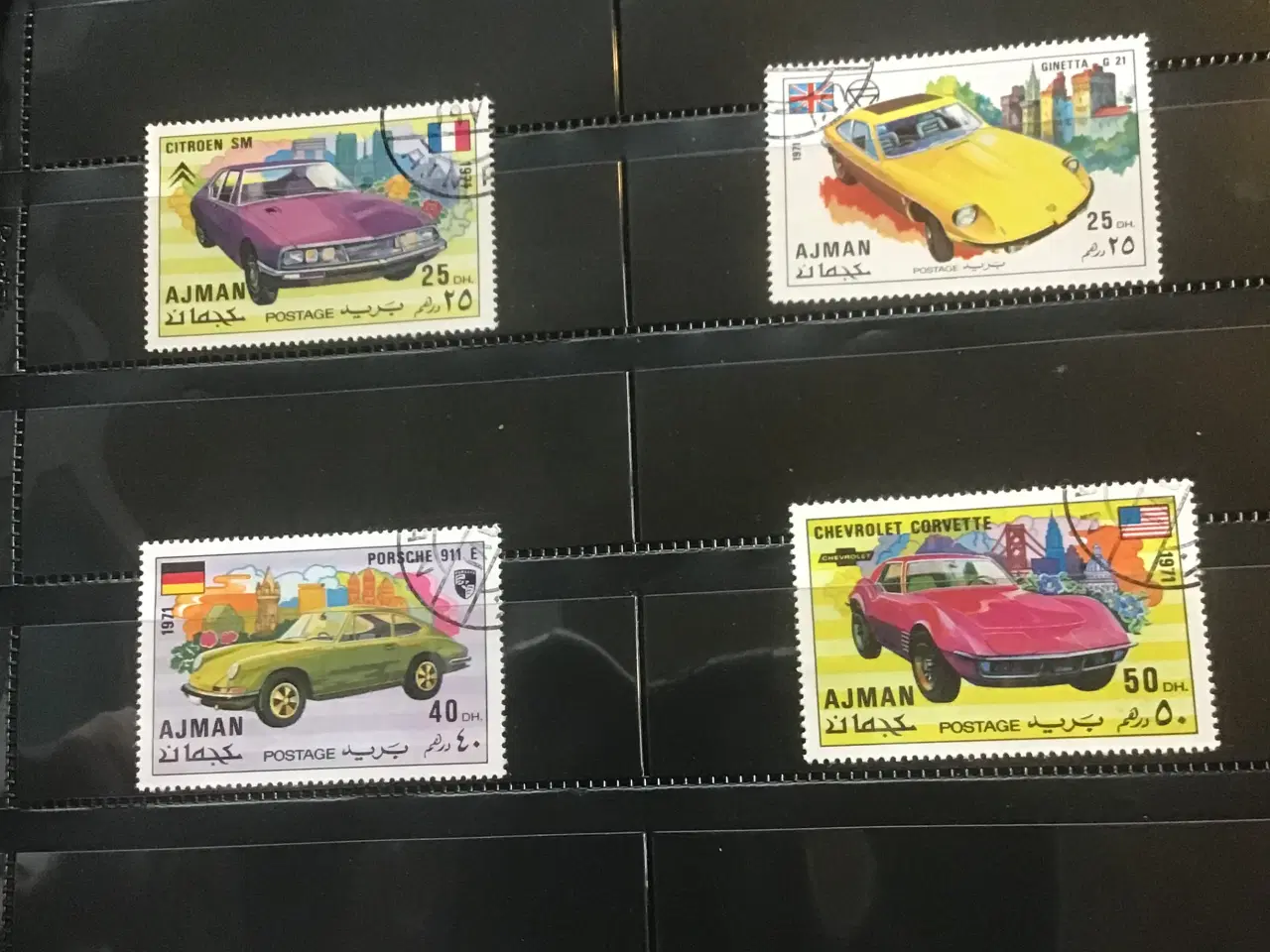 Billede 12 - Frimærker, 3 mapper