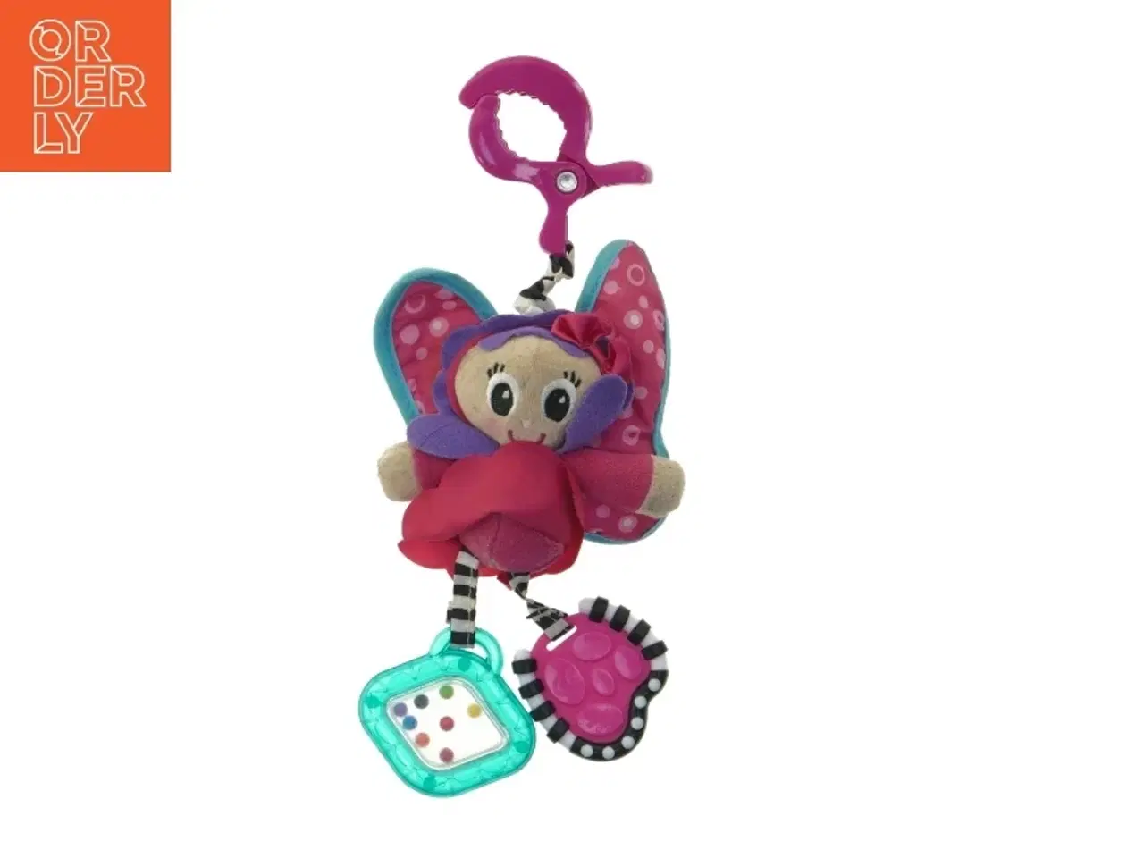 Billede 1 - Aktivitetslegetøj med klemme fra Playgro (str. 30 cm)