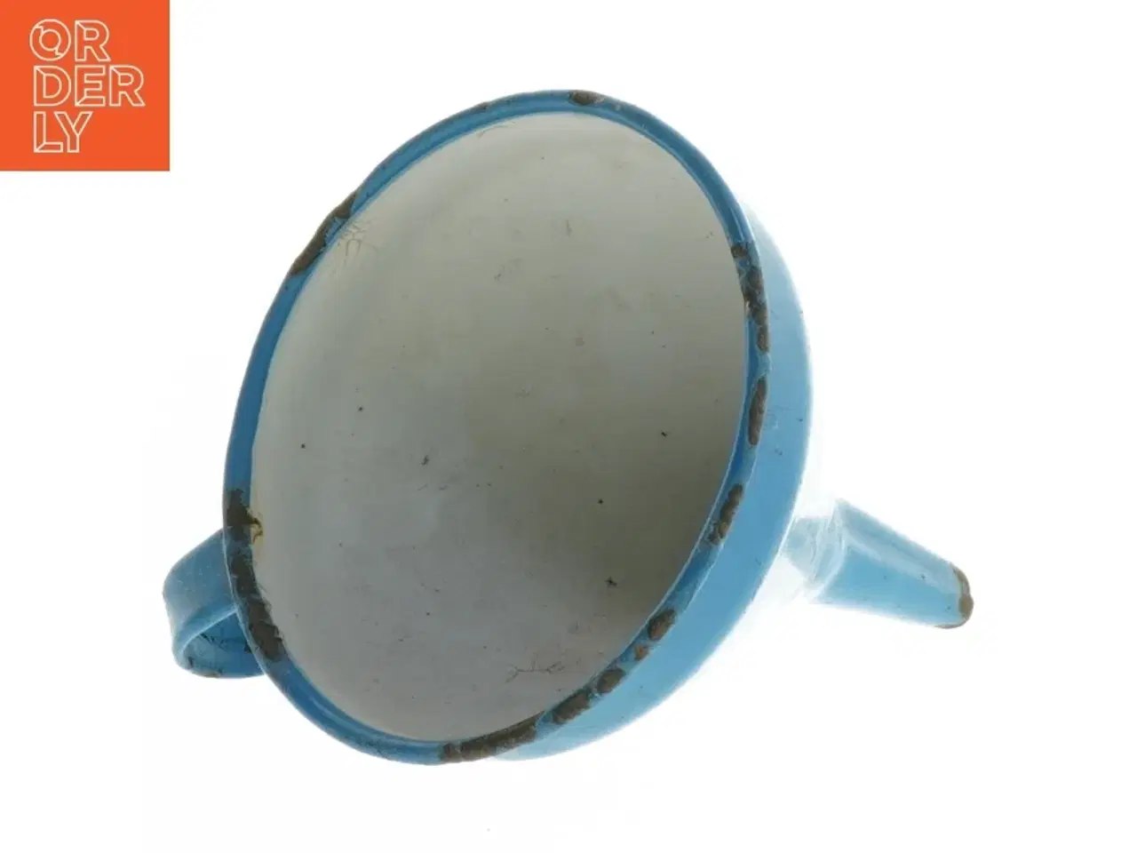 Billede 2 - Blå tragt (str. 13x11 cm)