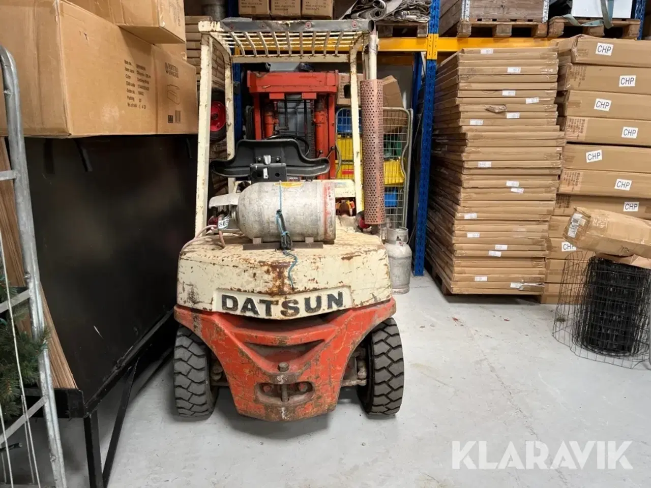 Billede 2 - Gaffeltruck Datsun PF02