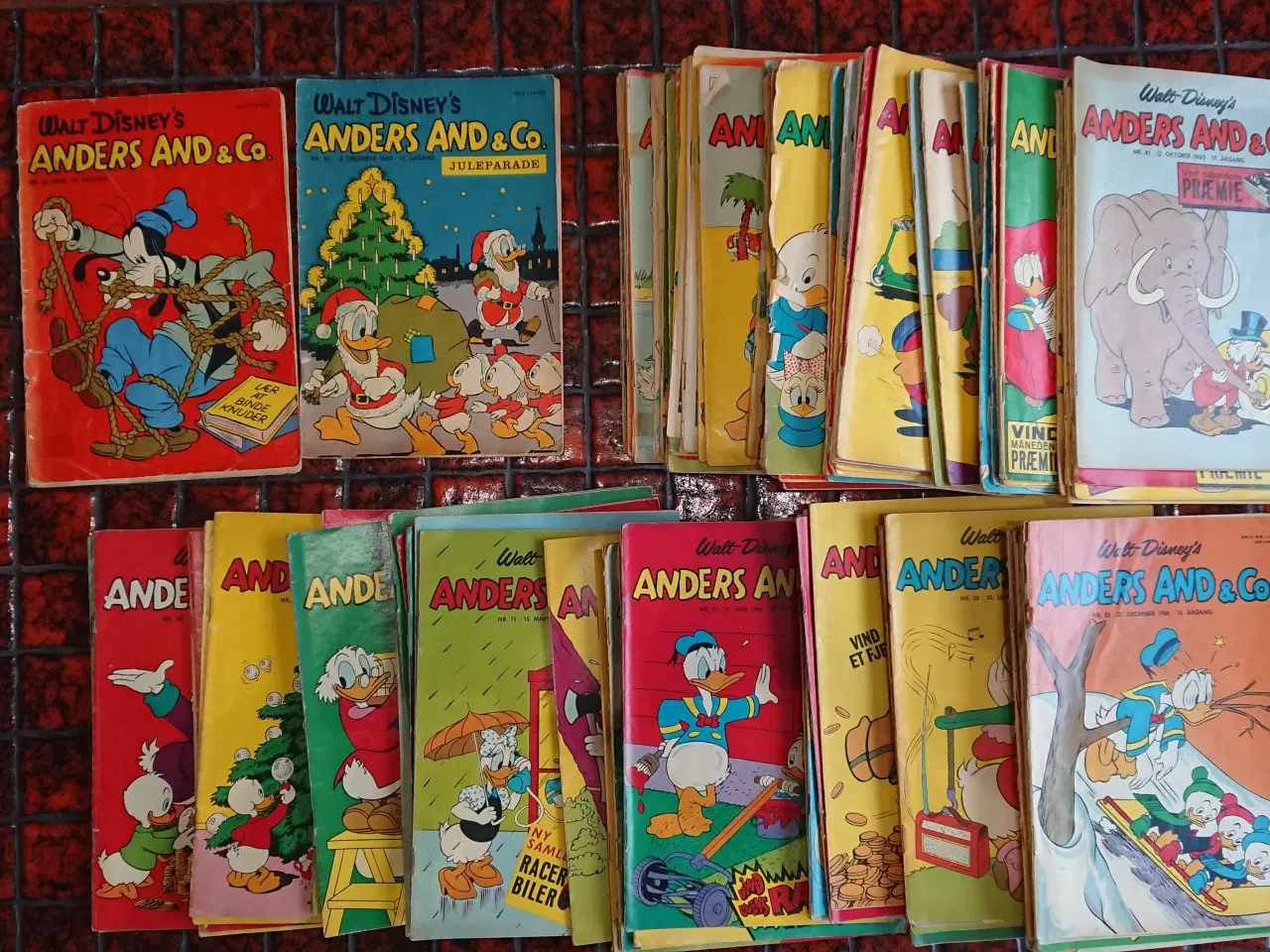 Billede 4 - Anders And blade.