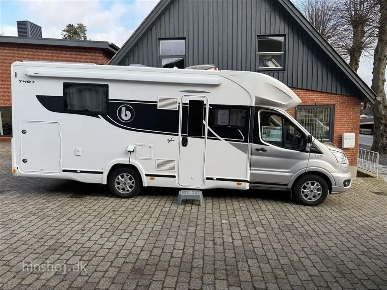 Billede 16 - 2021 - Benimar Tessoro 497   Næsten ny autocamper med Queens Bed fra Hinshøj Caravan