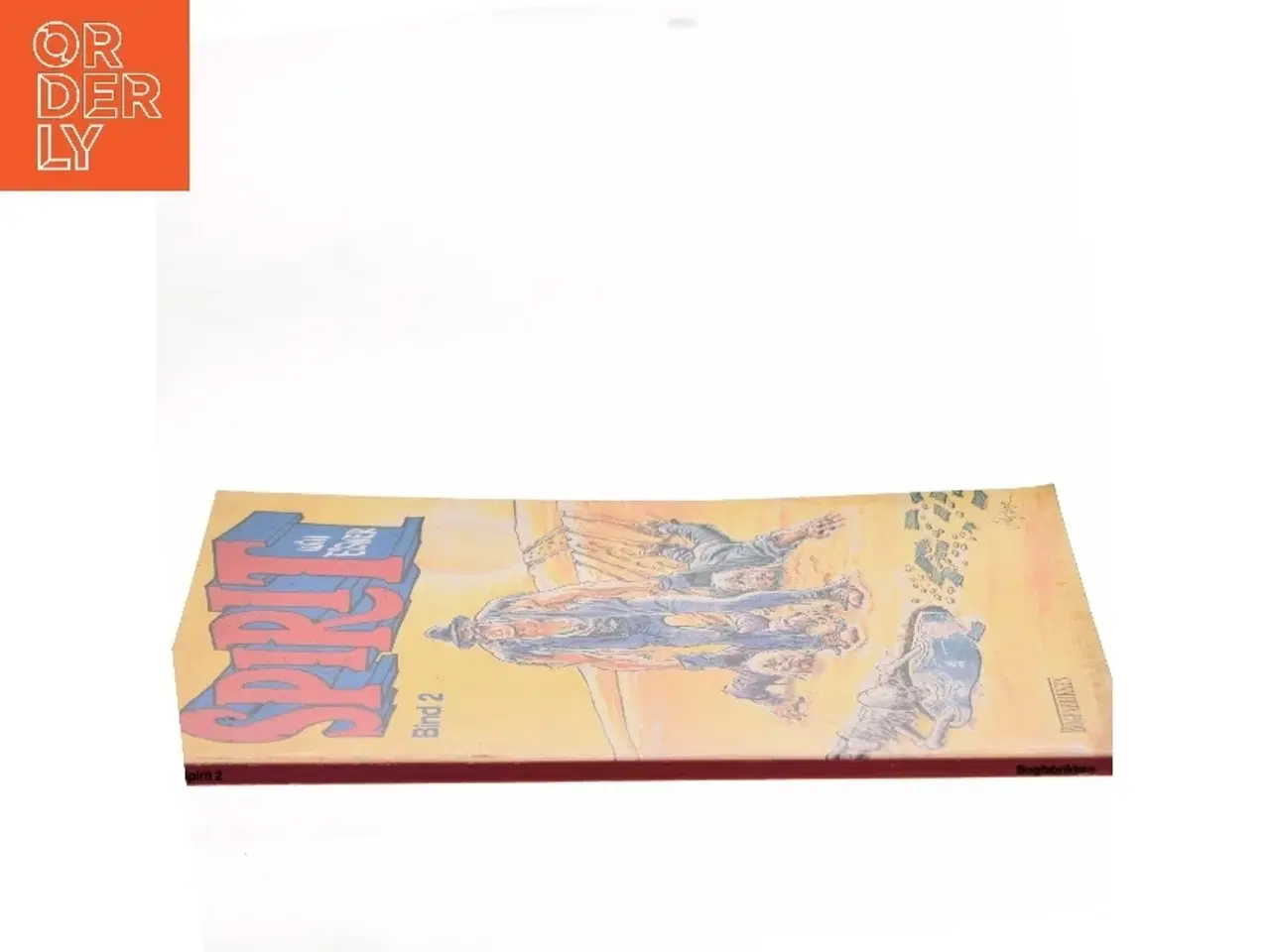 Billede 2 - Spirit Bind 2 af Will Eisner (Bog)