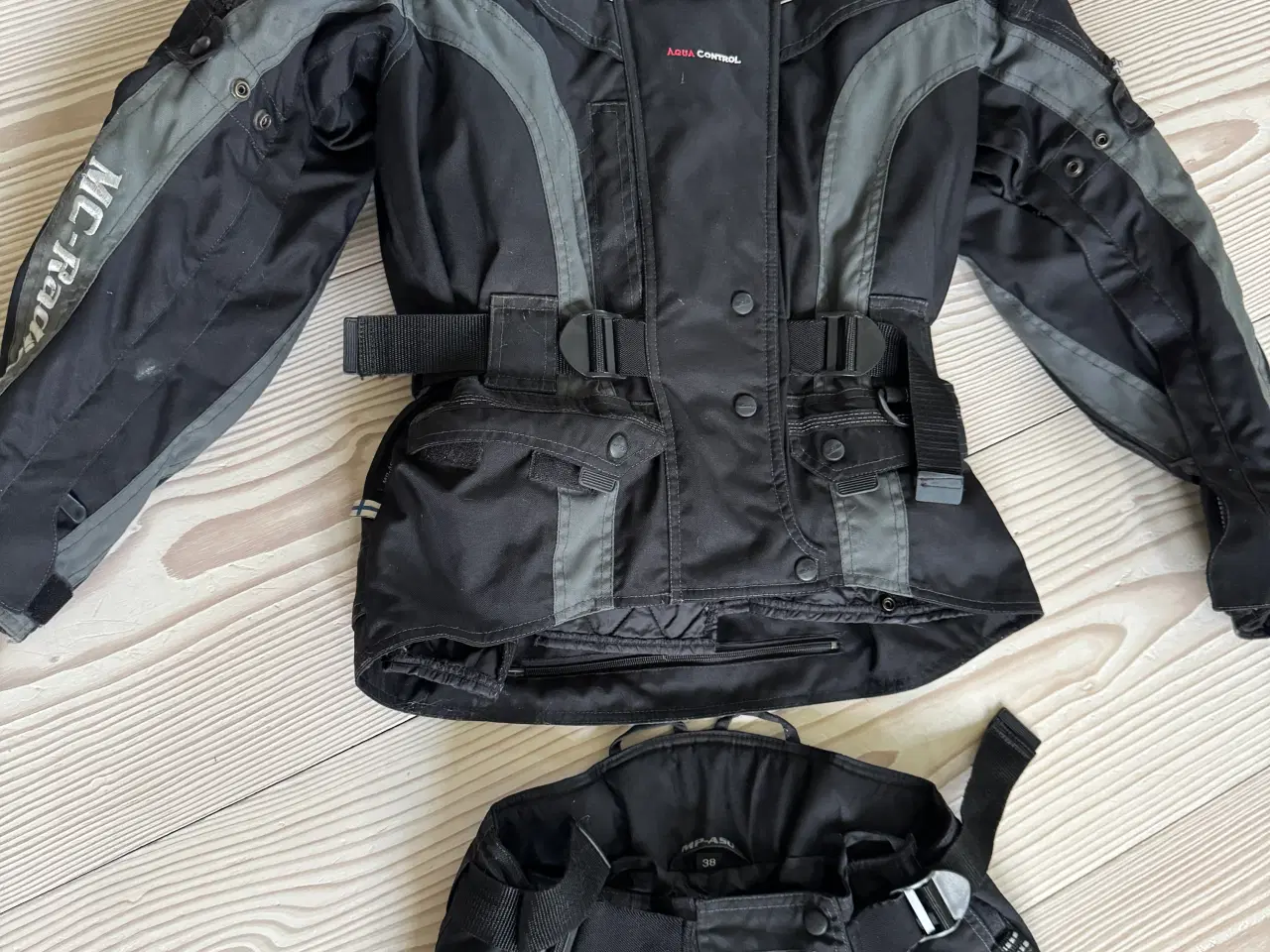 Billede 1 - MP-ASU Motorcykel jakke og bukser (dame)